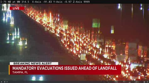 Evacuation orders issued as fast.